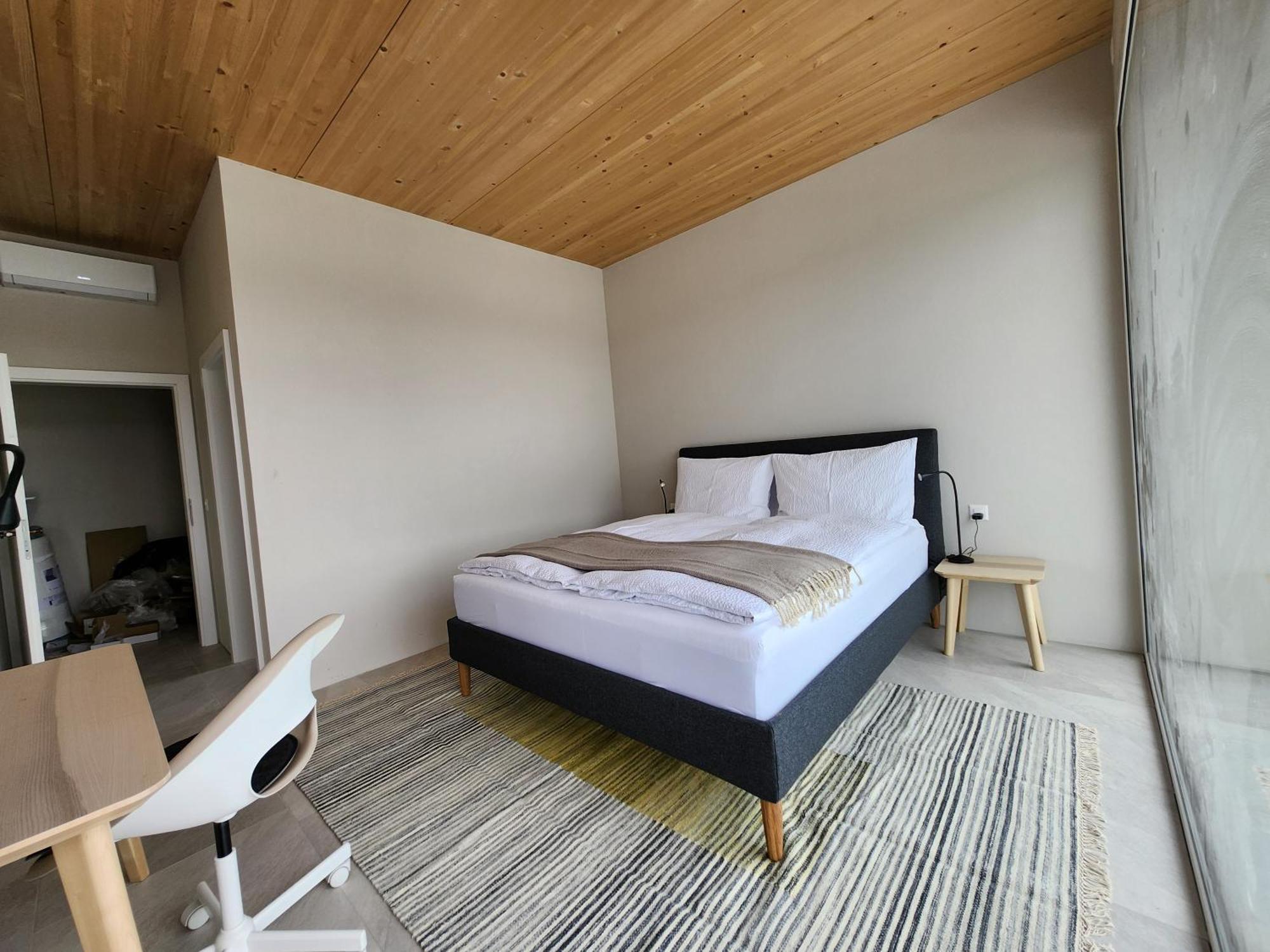 Lakeview Guest Rooms With Huge Rooftop Terrace Beinwil Exterior photo